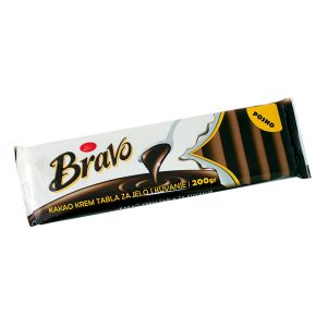 Bravo kakao krem tabla za jelo i kuhanje 200g
