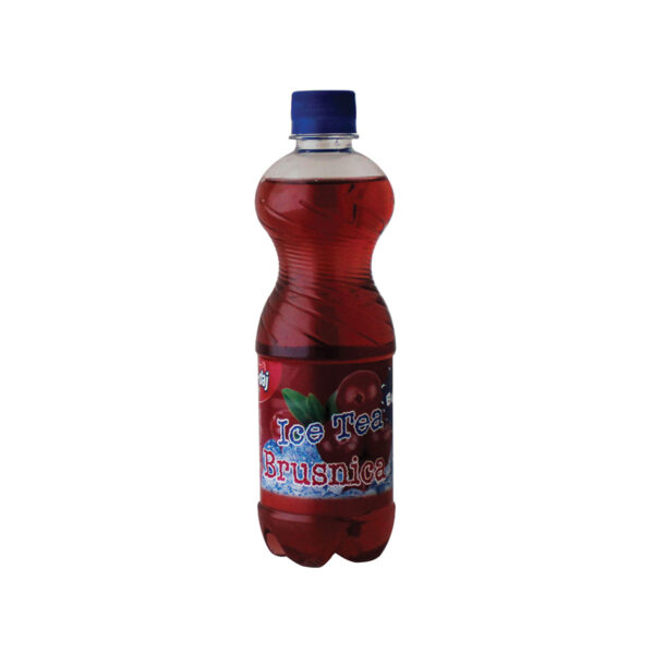 Bubi ledeni čaj brusnica 0,5L