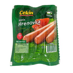 Cekin pileća hrenovka classic 100g, Vindija