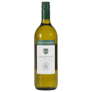 Vino kvalitetno Graševina 1L, Iločki podrumi