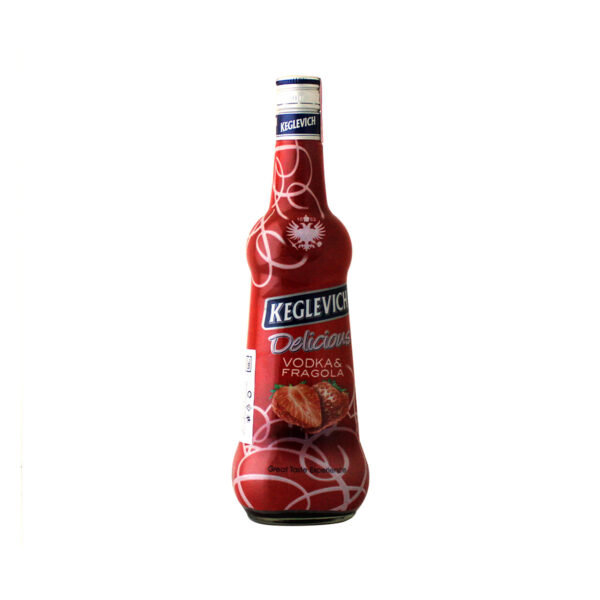 Keglevich vodka s okusom jagode 0,70L