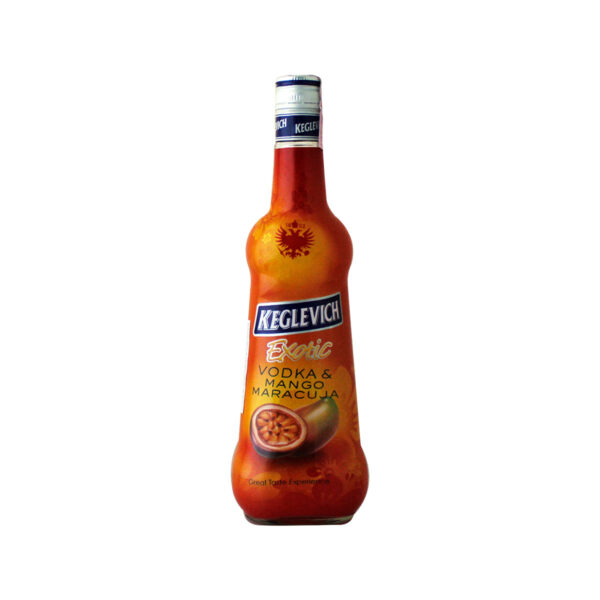 Keglevich vodka s okusom manga-marakuje 0,70L