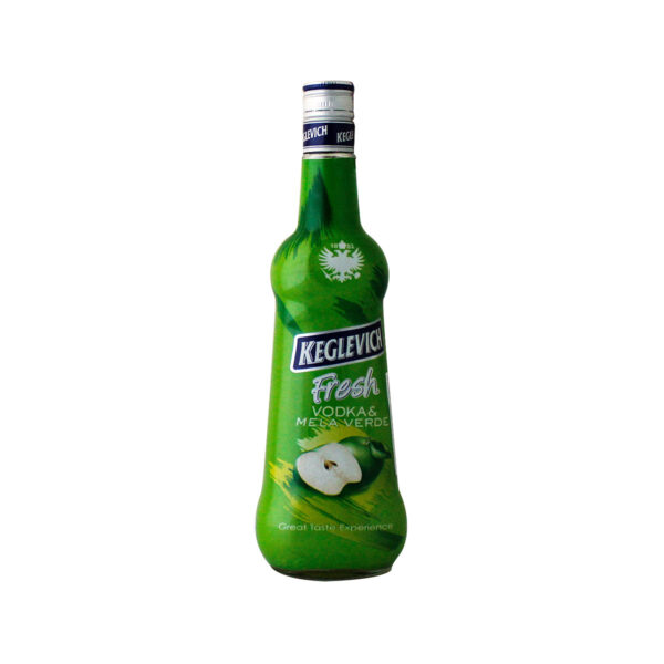 Keglevich vodka s okusom zelena jabuka 0,70L