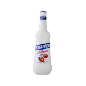 Keglevich vodka s šlagom i jagodama 0,70L