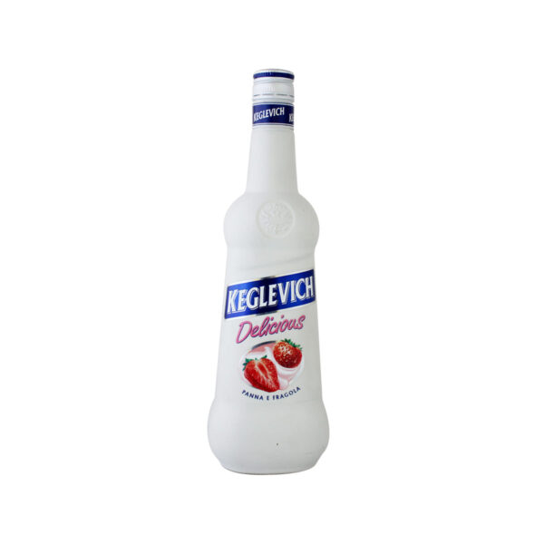 Keglevich vodka s šlagom i jagodama 0,70L