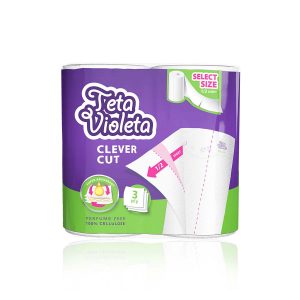 Papirnati ručnici Teta Violeta Picnic Clever Cut 2/1