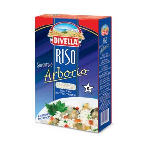 Riža Aborio 1kg, Divella