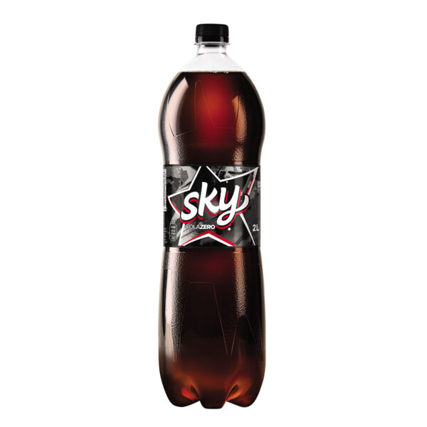 Sky Cola Zero 2L, PET