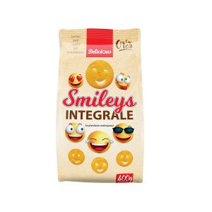 Smileys Integrale čajno pecivo 400g