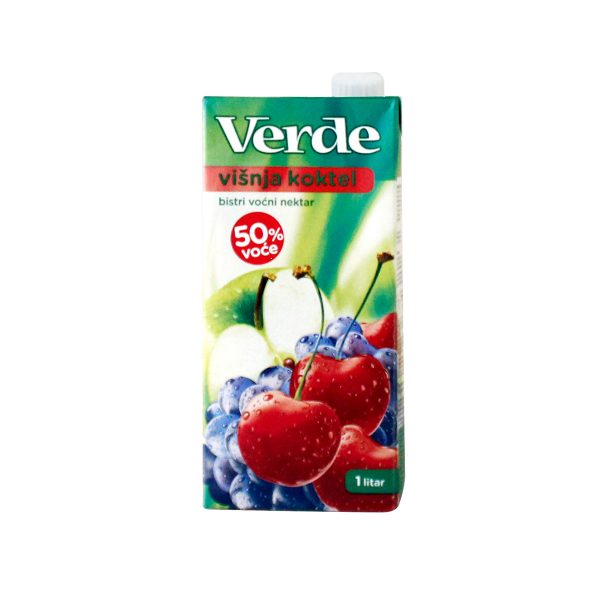 Sok Verde višnja nektar 1L