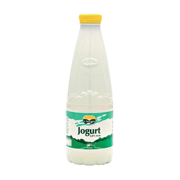 Tekući jogurt ‘z bregov 1kg, Vindija