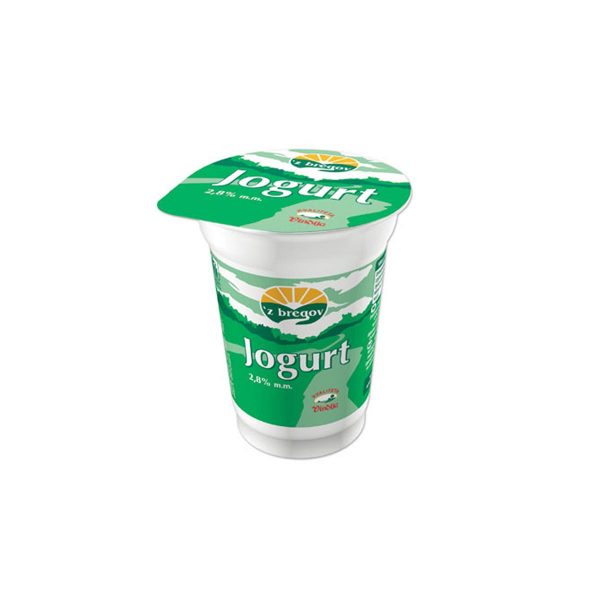 Tekući jogurt ‘z bregov 2,8 m.m. 200g, Vindija