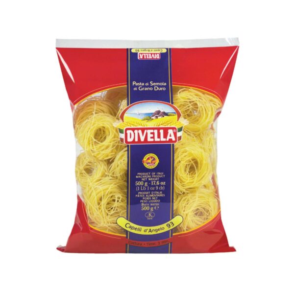 Tjestenina Capelli d'Angelo 93 500g, Divella