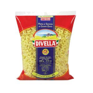 Tjestenina Chifferini Lisci 48 500g, Divella 01