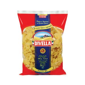 Tjestenina Farfalle 85 500g, Divella