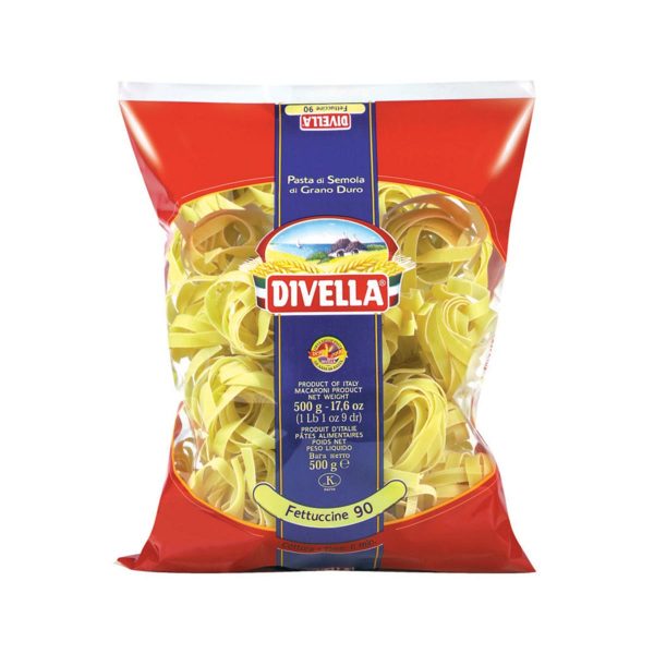 Tjestenina Fetuccine 90 500g, Divella