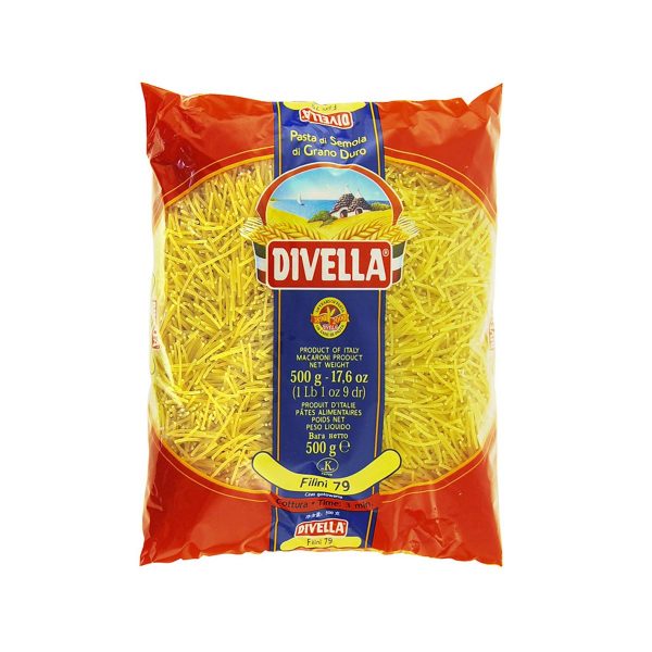 Tjestenina Fillini 79 500g, Divella