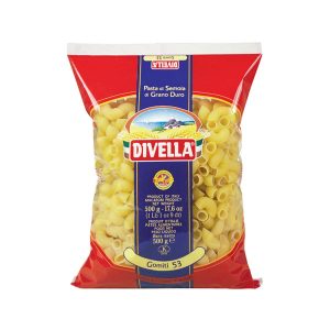 Tjestenina Gomiti 53 500g, Divella