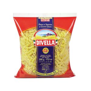 Tjestenina Paternosti Rigati 63 500g, Divella
