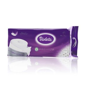 Toaletni papir Violeta bez boje i mirisa 10/1