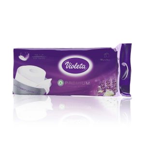 Toaletni papir Violeta lavanda-vanilija 10/1