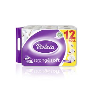 Toaletni papir Violeta strong&soft 12/1