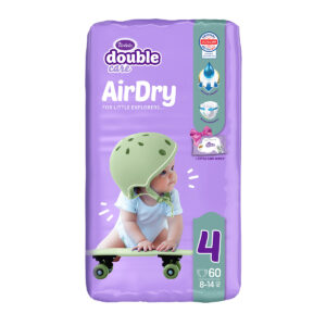 Violeta Double Care AirDry pelene, vel.4 (Maxi) 8-14kg 60/1