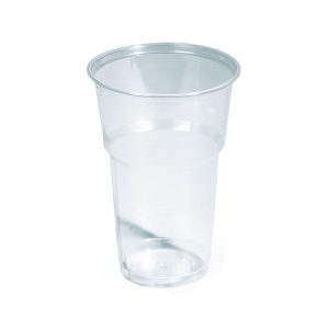 Čaše plastične Bubble prozirne 0,35L 50kom