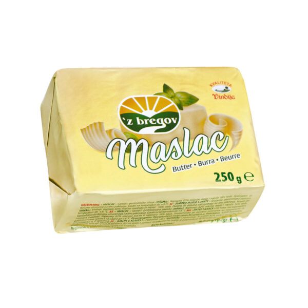 Maslac ‘z bregov 250g, Vindija