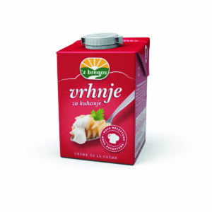 Vrhnje za kuhanje 'z bregov 20% m.m. 500g, Vindija