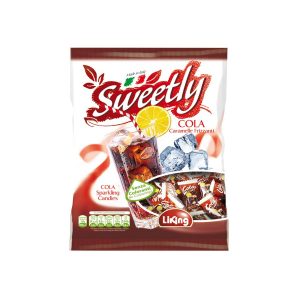 Bombon Sweetly Cola Frizzy 350g, Liking