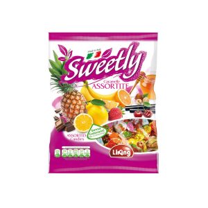 Bomboni Sweetly Delizie 350g, Liking