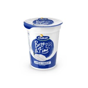 Brzo&Fino kiselo vrhnje 12% m.m. 400g, Dukat