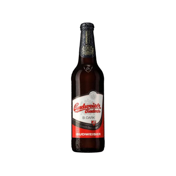Budweiser tamno pivo 0,5L