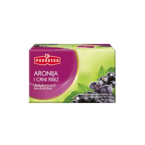 Čaj aronija i crni ribiz 50g, Podravka