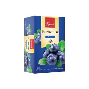 Čaj borovnica 55g, Franck
