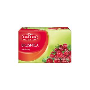Čaj brusnica 40g, Podravka