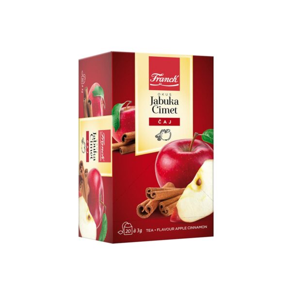 Čaj jabuka-cimet 60g, Franck