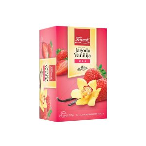 Čaj jagoda-vanilija 55g, Franck