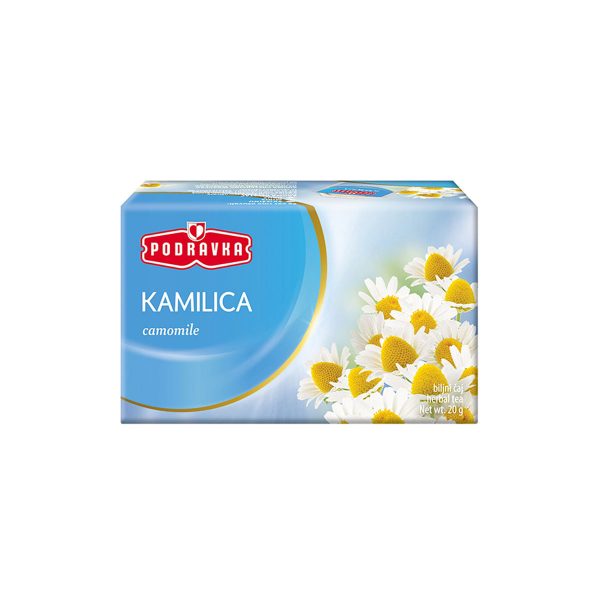 Čaj kamilica 20g, Podravka