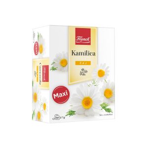 Čaj kamilica maxi 40g, Franck