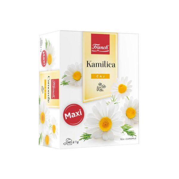 Čaj kamilica maxi 40g, Franck