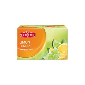 Čaj limun-limeta borovnica 50g Podravka