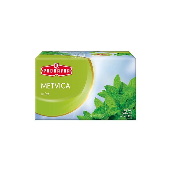 Čaj metvica 30g, Podravka