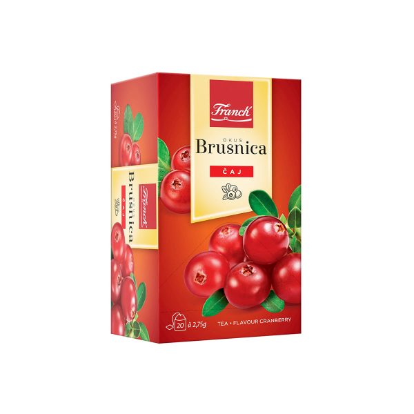 Čaj od brusnice 55g, Franck