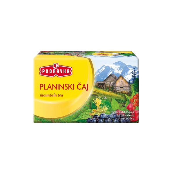 Čaj planinski 44g, Podravka