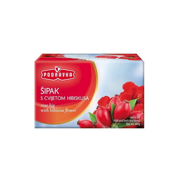 Čaj šipak 60g, Podravka