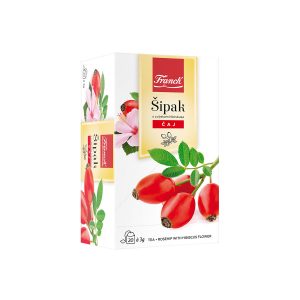 Čaj šipak s cvijetom hibiskusa 60g, Franck