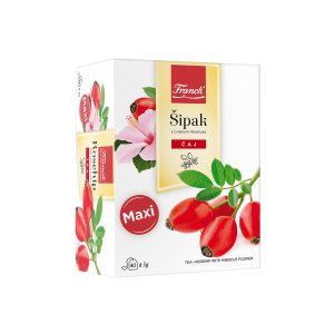 Čaj šipak s cvijetom hibiskusa maxi 120g, Franck
