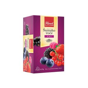 Čaj šumsko voće 55g, Franck